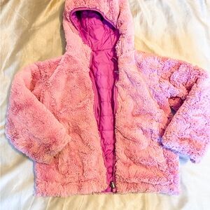 GIRLS REVERSIBLE Northface Jacket
